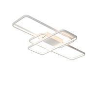 Lampada da soffitto dimmerabile a LED Lampada da Soggiorno con Telecomando Plafoniera Moderna e Minimalista Creativa in Metallo Acrilico Design Camera da Letto Ufficio Decorazione Sala Illuminazione