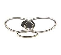 Globo Lighting Alaina lampada da soffitto 1x72 W nero 67329-72