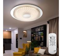 Lampada Da Soffitto Dimmerabile Con Telecomando Luce Diurna LED