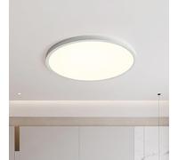 Lampada da soffitto dimmerabile in Vetro Ondulato Color Ambra, Moderna Lampada LED Rotonda da Incasso per corridoio, Ingresso e corridoio, Disponibile con Diametro di 7,8" e 11".