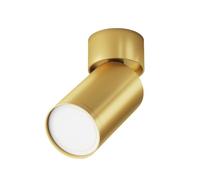 Lampada da soffitto e Parete FOCUS S Oro opaco Alluminio IP 20 AC 220-240 10 W per cucina, sala, studio, camera da letto