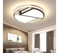 Lampada da soffitto Eresia Tridimensionale Lampada da soffitto Spaziale a Forma di ventaglio Camera da Letto Soggiorno Balcone Lampada da soffitto a LED in Stile Caldo Creativo Lampada da Soggiorno