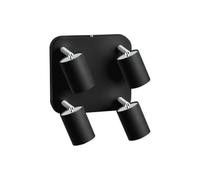 LAMPADA DA SOFFITTO EYE SPOT BLACK IV PLAFONIERA 6022