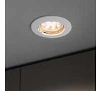 Lampada da Soffitto Faretto a Incasso Spot Bianco IP44 LED Bagno Cucina D 7,9cm