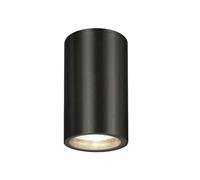 Lampada da soffitto Faretto Gu10 Ip65 Nero Applique Soffitto, Luce Giardino, Lampada Giardino, Luce Esterna, Applique Giardino