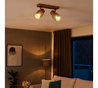 Lampada Da Soffitto Faretto Regolabile Per Camera Da Letto BigLight [EEK: Inaditato]