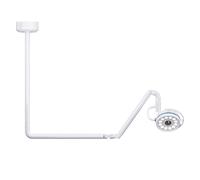 Lampada Da Soffitto for Visita Chirurgica Da 36 W, Luce LED Medica Senza Ombre A 12 Fori, for Chirurgia Plastica Estetica
