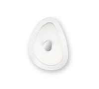 Plafoniera Moderna Geko Metallo Bianco 4 Luci E27