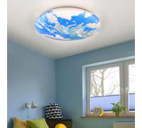 Lampada Da Soffitto Globo Multicolore LED D 37 Cm