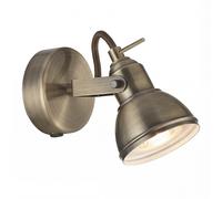Lampada Da Soffitto GU10 In Bronzo Regolabile Interno [EEK: G]