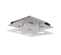 Lampada da Soffitto GU10 Semplice Plafoniera GU10, Lampada da Soffitto GU10 Montaggio a Incasso Luminoso Versatile Ultra Sottile Lampada da Soffitto a LED per Balcone 85-265 V