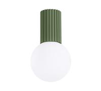 Sollux Lighting Halo lampada da soffitto 1x8 W bianco-verde SL.1723