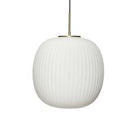 Lampada da Soffitto Hübsch Serene Ø42 Bianco