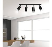 Emibig Hiro lampada da soffitto 4x8 W bianco-oro 964/4