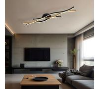 Lampada Da Soffitto In Legno LED L 108 Cm [EEK: Non valutato]