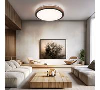 Lampada Da Soffitto In Legno LED Per Sala Da Pranzo CCT D 36 Cm [EEK: E]