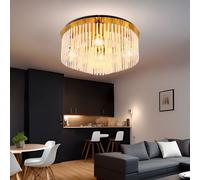 Globo Lighting Gorley plafoniera 5x60 W bianco-nero-oro 15698D1M