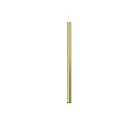 Lampada Da Soffitto In Ottone Stretta Ø 4 Cm 90 Cm Alta R35 GU10 Spot A Incasso