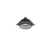 Lampada da soffitto incasso nero JET BLACK EYE 1 6920