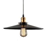 Lampada da soffitto industriale vintage E27 Retro Modern Light Fixture per Loft Café Restaurant & Bar 30 cm Illuminazione decorativa per interni eleganti