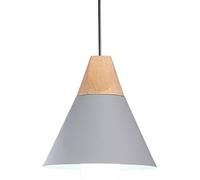 Lampada da soffitto Lampada a sospensione a sospensione moderna Compatible with cucina a isola Lampada a sospensione semplice a testa singola color caramello,per la scala d'ingresso