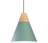 Lampada da soffitto Lampada a sospensione a sospensione moderna Compatible with cucina a isola Lampada a sospensione semplice a testa singola color caramello,per la scala d'ingresso