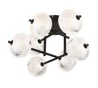 Lampada da soffitto Lampada da corridoio Lampada da corridoio Lampada da soggiorno a luce diurna a LED 3 livelli