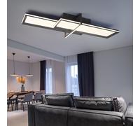 Lampada Da Soffitto Lampada Da Sala Anthracite LED Lampada Da Camera 101 Cm [EEK: Inaditato]