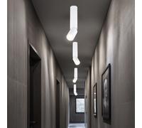 Lampada Da Soffitto Lampada Da Sala Da Pranzo Spot Regolabile H 23 Cm Set Di 4