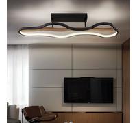 Plafoniera LED Luci Soggiorno Legno Biglight [EEK: E]