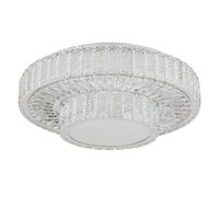 Globo Lighting Mucky lampada da soffitto 1x50 W cromo-cristallo 67162-50D