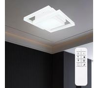 Lampada Da Soffitto Lampada Intelligente Con Dimmer E Telecomando LED [EEK: Inaditato]