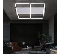 Lampada Da Soffitto LED 25 W Con Barre Di Illuminazione Argento [EEK: Non valutato]