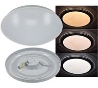 Lampada Da Soffitto LED Ø26cm 12W 230V 800lm Parete Illuminazione Luce [EEK: A]