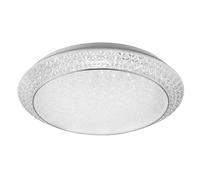 Lampada da soffitto LED 40 W pavimento in cristallo dimmerabile controllo CCT TELECOMANDO