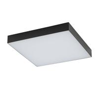 Lampada Da Soffitto LED B: 30Cm H: 4Cm Piatta Nera 4000K 4500Lm Neutro [EEK: F]