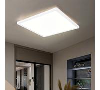 Lampada Da Soffitto LED Bianca Con Funzione Di Memoria E Retroilluminazione