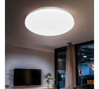 Lampada Da Soffitto LED Bianco Rotonda Per Camera Ospiti Illuminazione Corridoio [EEK: Inaditato]