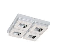 Lampada Da Soffitto LED Classica In Cromo