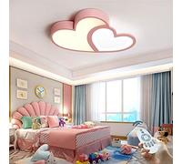 Lampada Da Soffitto LED Con Telecomando Plafoniera Dimmerabile Creative Love Soffitto Camera Letto Per Bambini Boy Girl Camera Letto Lamp Illuminazione Corridoio Soggiorno Decorazione Romantica Luce