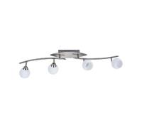 Lampada Da Soffitto LED D123 4 X 0,75 Watt Bracci Regolabili