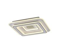 Lampada Da Soffitto LED Dimmerabile Cambio Colore 2700-5000K B: 49 Cm Moderna