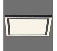 Lampada Da Soffitto LED Dimmerabile Nera 2700-5000 K 3600 Lm Per Camera Da Letto [EEK: E]