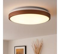 Lampada Da Soffitto LED Moka Bianca 43 Cm [EEK: Inaditato]