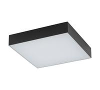 Lampada Da Soffitto LED Nera 3000 K 2700 Lm B: 21 Cm H: 4 Cm Piccola [EEK: G]