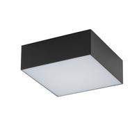 Lampada Da Soffitto LED Nera B: 11 Cm H: 4 Cm 3000 K 1200 Lm Warmweiß [EEK: G]