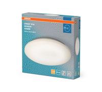 Lampada da Soffitto LED OSRAM 3000K IP44 Bianco in Alluminio Ø40 cm per Bagno