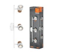 LEDVANCE DECOR SPOT CORK 3 x 3,4W, 690lm, bianco, faretto, teste orientabili, ut