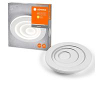 Lampada Da Soffitto LED Parete Orbis Spirale Rotondo Bianco Ø36 , 5cm 38W 1900lm