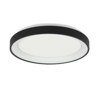 Lampada Da Soffitto LED Per Camera Da Letto Nera Bianca Ø38 Cm 30 W Antiriflesso [EEK: G]